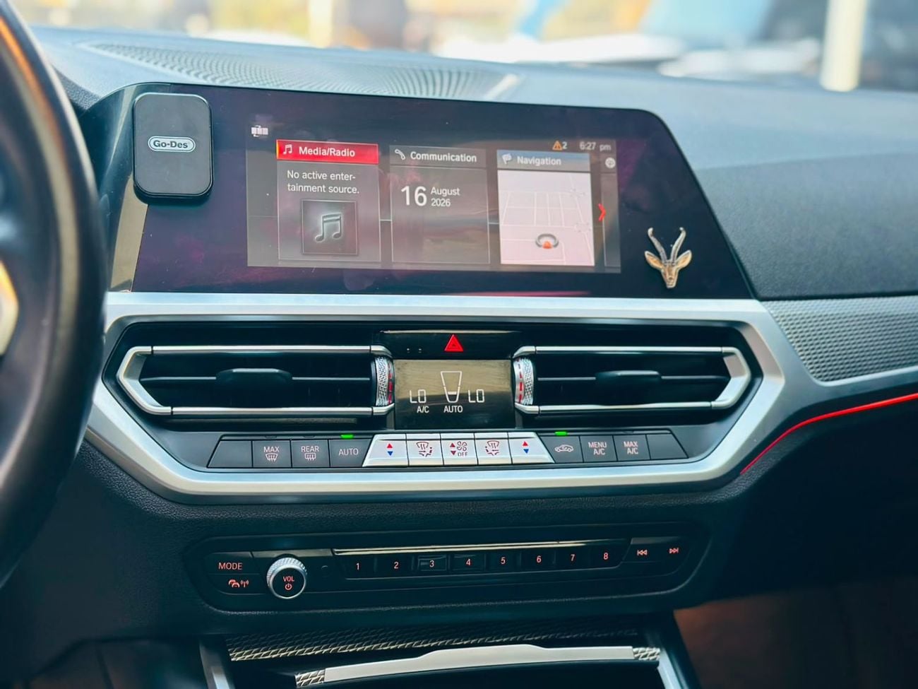 بي أم دبليو 330i M SPORT PREMIUM