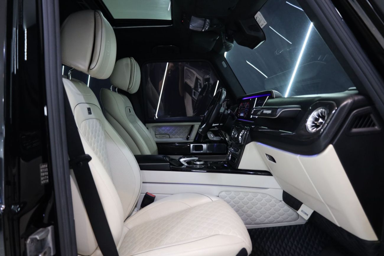 مرسيدس بنز G 63 AMG 6x6 2021 Brabus 800 6x6 XLP Adventure, First Edition, Full Carbon Fiber Exterior/Interior Package!!