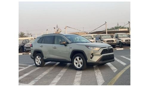 تويوتا راف ٤ 2020 Toyota Rav4 Hybrid Fuel 2.5L V4 MidOption+ Push Start - 4x4 AWD - 38,000 Mileage