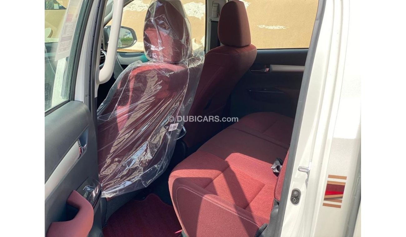 تويوتا هيلوكس TOYOTA HILUX GLX-S DC 2.7 - 2021 AUTOMATIC FULL OPTION