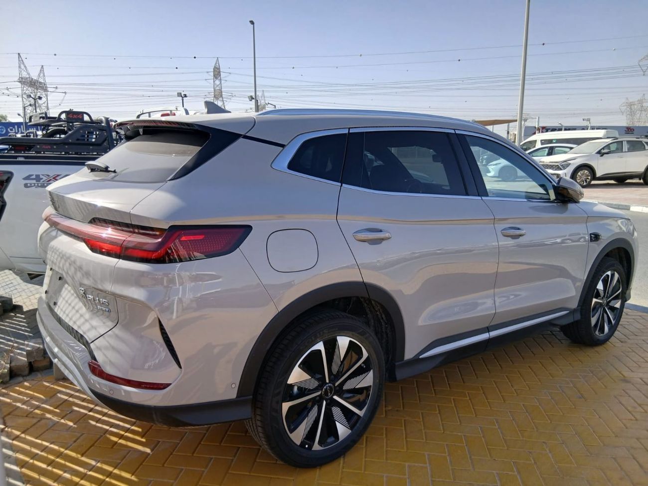 BYD Song Plus FWD 2025 BYD Song Plus DM-i