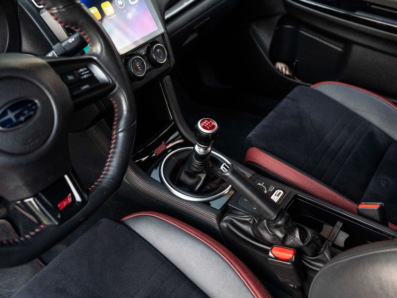 سوبارو امبريزا WRX STI