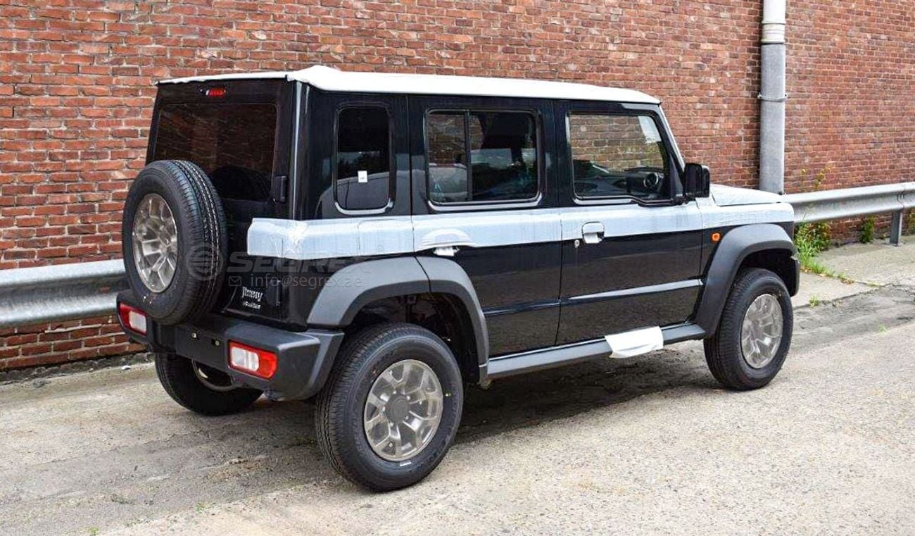 Suzuki Jimny 5-Doors GLX, 1.5L Petrol 4WD 4A/T | 2026 Model | For Export