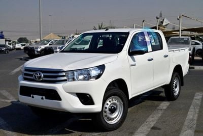 تويوتا هيلوكس Double Cab DLX-G 2.4L Diesel 4WD 6 Seater Manual