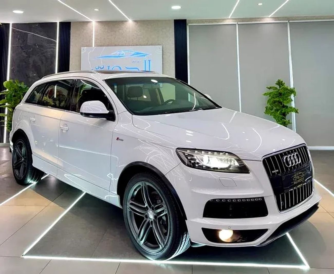 Audi Q7 TFSI quattro S-Line 3.0L