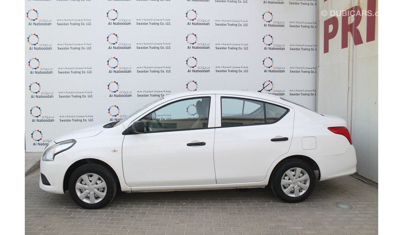 Nissan Sunny 1.5L S 2016 MODEL GCC SPECS FREE INSURANCE