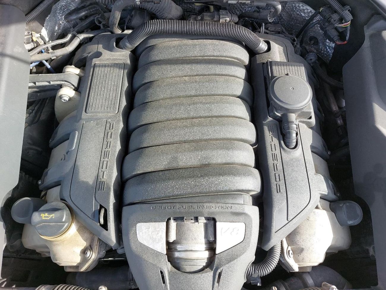 بورش كايان S 4.8L