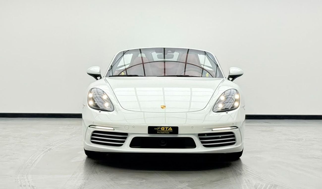 Porsche 718 Boxster STANDARD 2021 Porsche 718 Boxster, Warranty, Full Porsche Service History, Sport Chrono Package, GCC