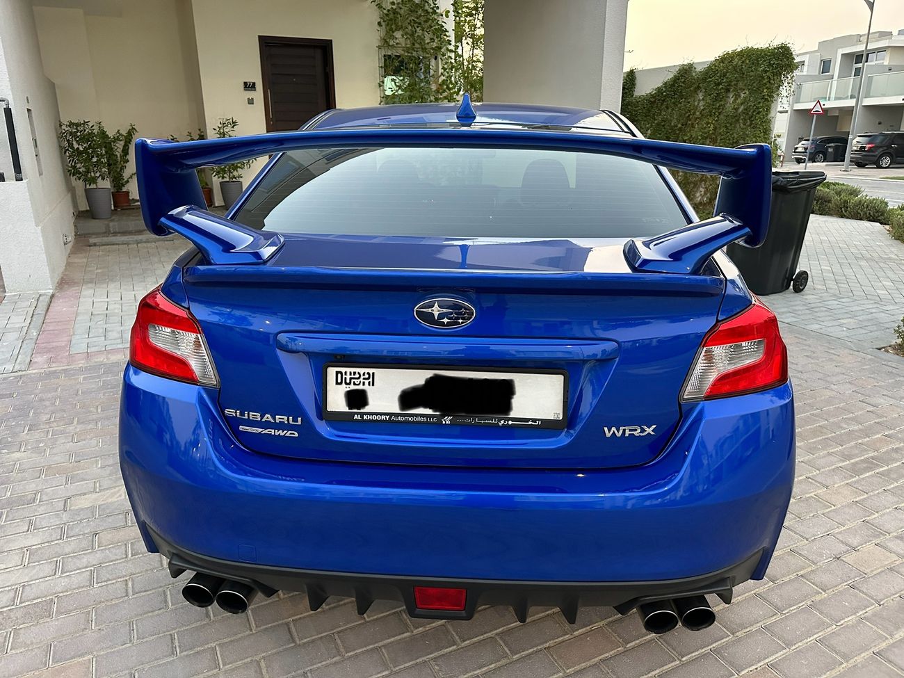 Subaru Impreza WRX Subaru WRX 2018 (Registered in 2019)