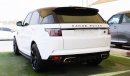 Land Rover Range Rover Sport Converted to svr 2020