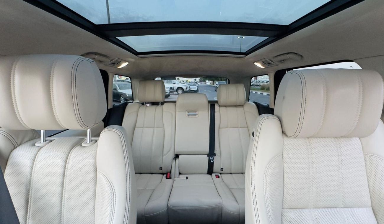 Land Rover Range Rover PREMIUM BEIGE INTERIOR | RHD | 4.4L DIESEL ENGINE | 2017 | 360° CAMERA | PANORAMIC ROOF