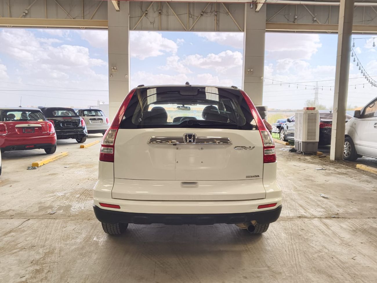 هوندا سي آر في full option