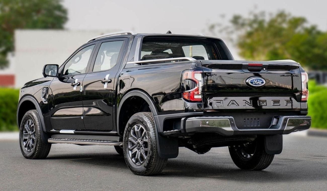 Ford Ranger FORD RANGER DC WILDTRAK 2.0D AT 4X4 MY2023 – BLACK