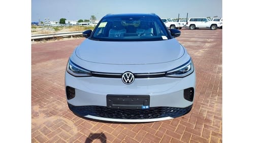 فولكس واجن ID.4 كروز ID 4 CROZZ PRO WHITE 2024 OPEN SUNROOF ,360 CAMERA, Light Package || Only For Export ||
