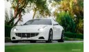 Ferrari FF Std GCC - Full service history