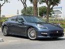 Porsche Panamera PORSCHE PANAMERA TURBO TOP LINE 2012 GCC ORIGINAL PAINT WITH ONE YEAR WARRANTY