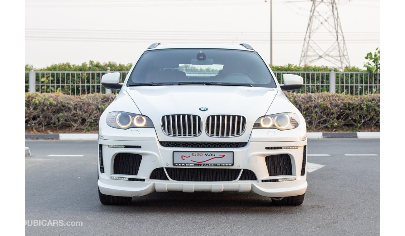 بي أم دبليو X6 BMW X6 2010 - 8 CYLINDER - GCC - PERFECT CONDITION