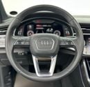 Audi Q7 55 TFSI quattro 3.0L 2021 Audi Q7 55 TFSI Quattro S-Line Black Edition, 1 Year Warranty Unlimited Km