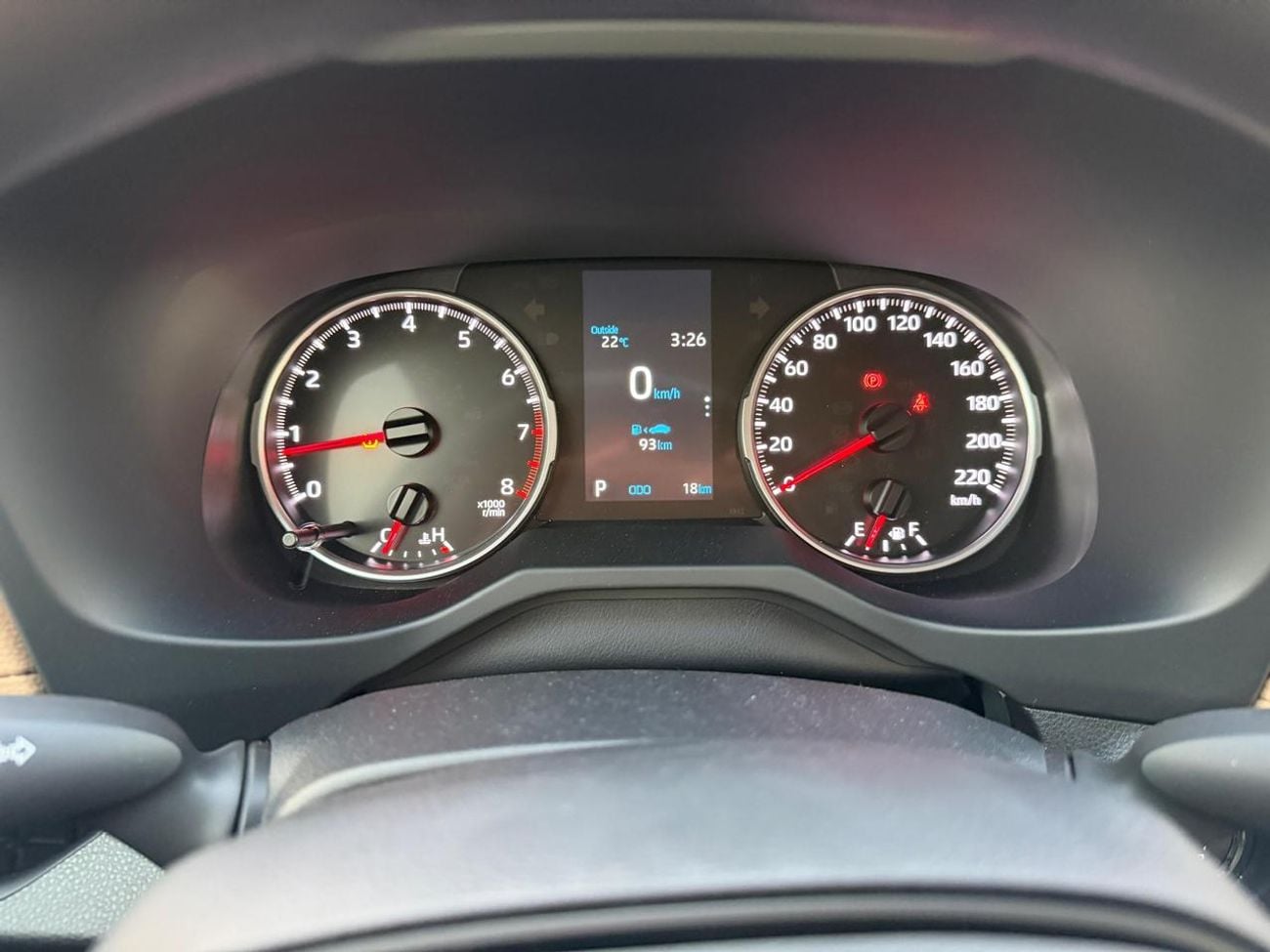 Toyota RAV4 2025 Toyota Rav 4 2.5L (4WD) LE GCC spec