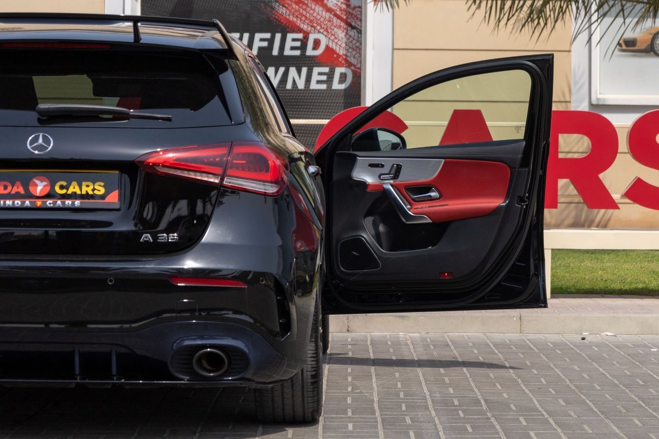 Mercedes-Benz A 35 AMG 4MATIC Hatchback