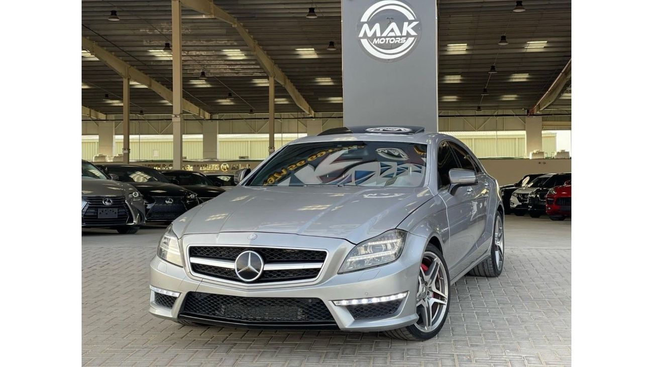 Mercedes-Benz CLS 63 AMG CLS63 ///AMG / BITURBO / GCC / IN PERFECT CONDITION