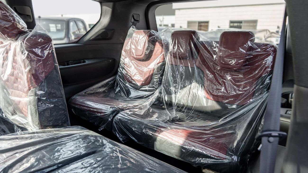 نيسان باترول 2026 Nissan Patrol SE Platinum 3.8L AT Petrol (White-Red) Black Roof (Export Only)