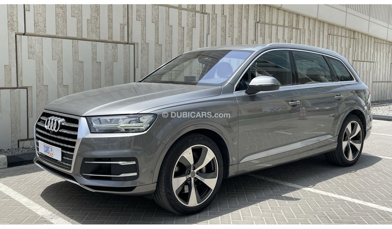 Audi Q7 45 QUARTO LUXURY LINE 3 | Under Warranty | Free Insurance | Inspected on 150+ parameters