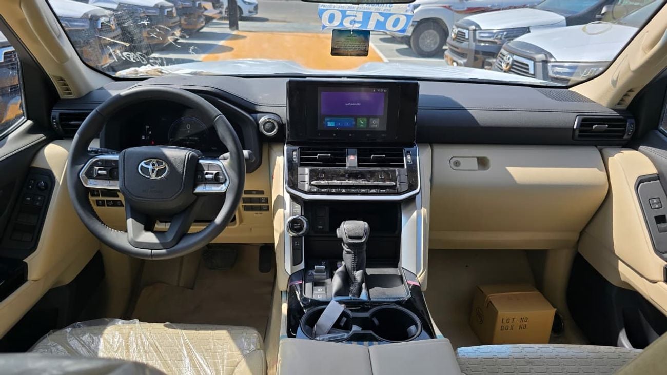 تويوتا لاند كروزر GXR 3.5L