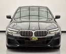 BMW 520i 2023 BMW 520i M-Sport M-Kit, Sep/2028 BMW Warranty + Service Contract, BMW Full Service History, GCC