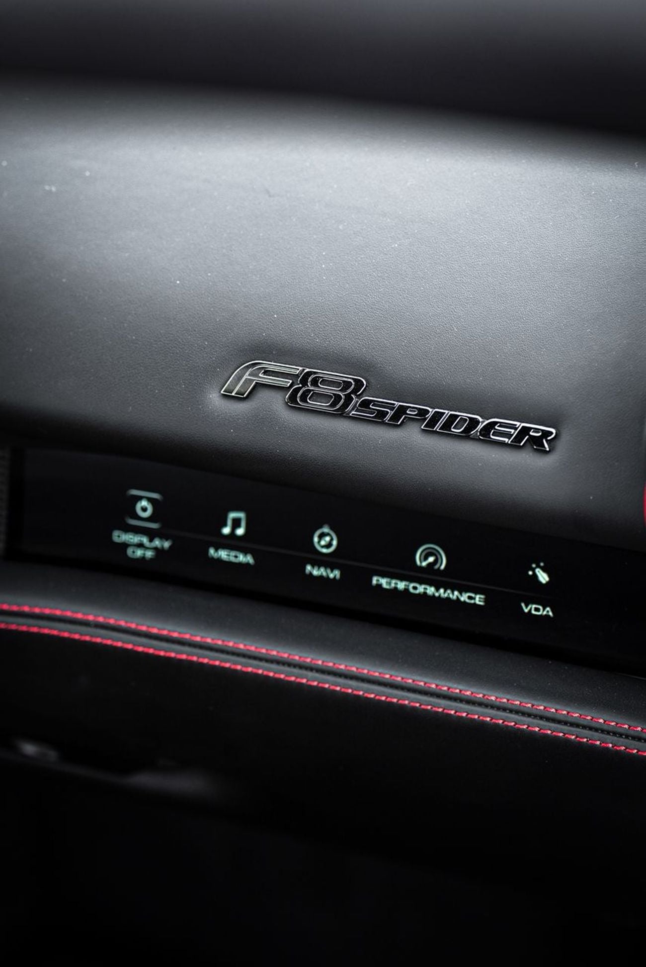 فيراري ف ٨ سبيدر Service History