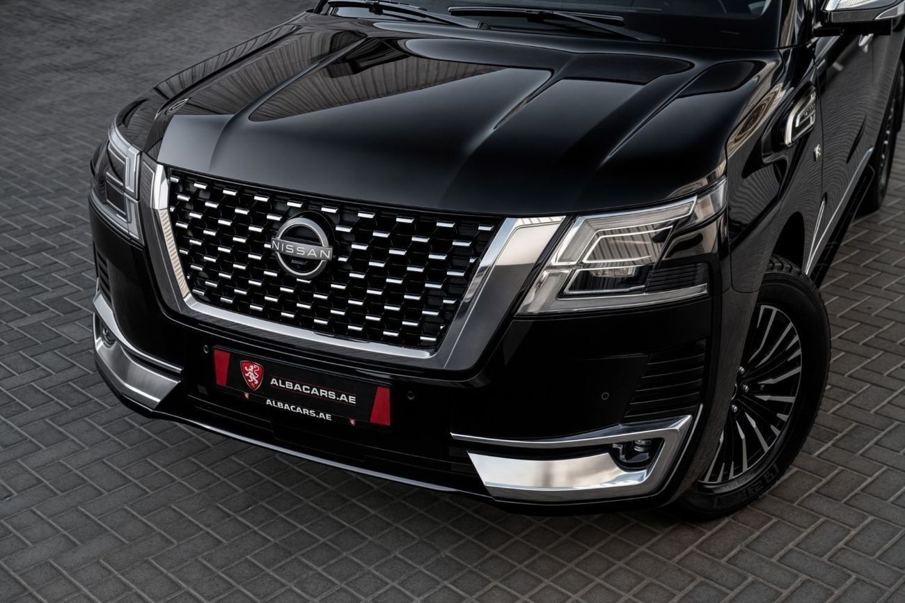 Nissan Patrol V8 LE Platinum | 4,504 P.M  | 0% Downpayment | Like New!