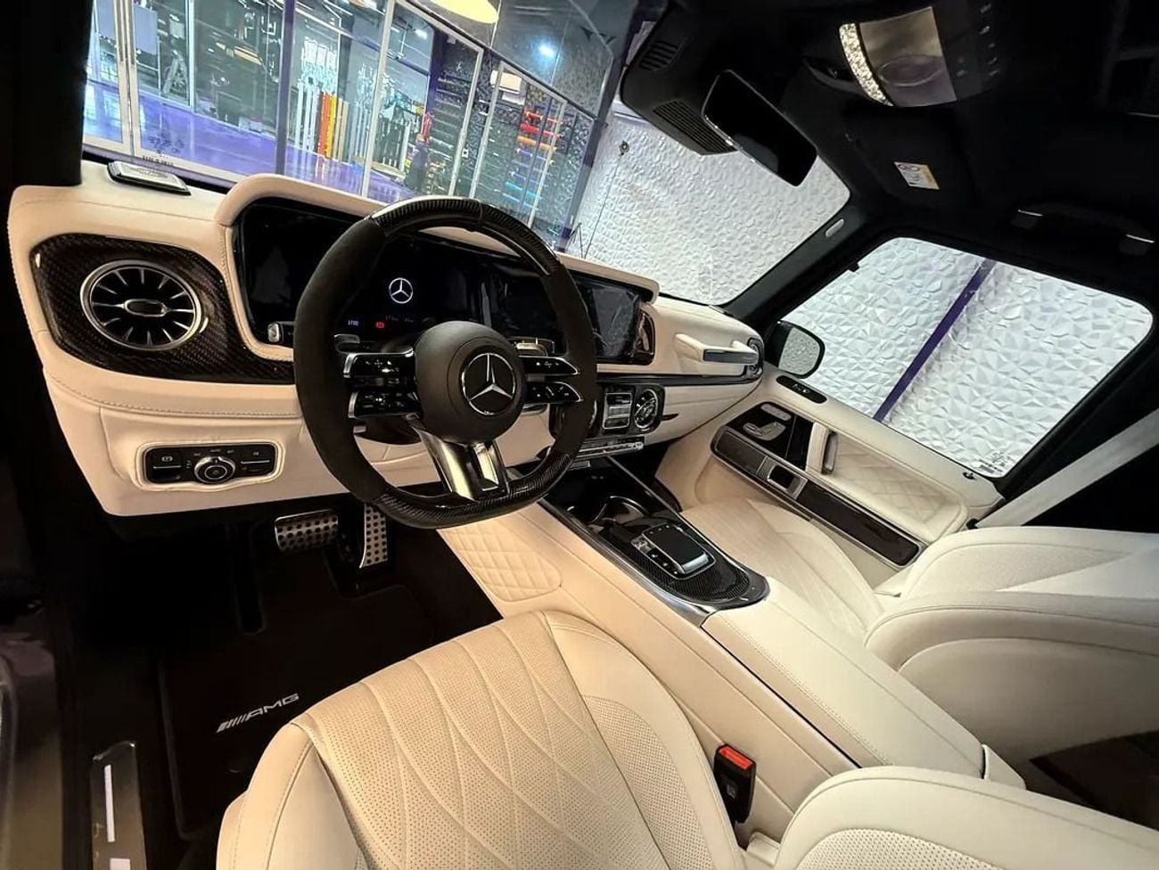 مرسيدس بنز G 63 AMG STD STD
