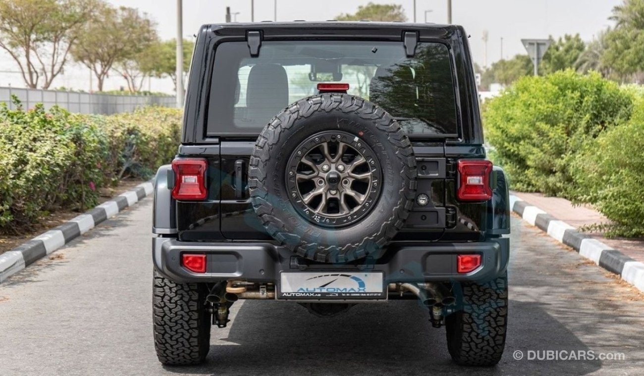 Jeep Wrangler Unlimited Rubicon 392 6.4L V8 4X4 , 2023 GCC , 0Km , With 3 Yrs or 60K Km WNTY @Official Dealer