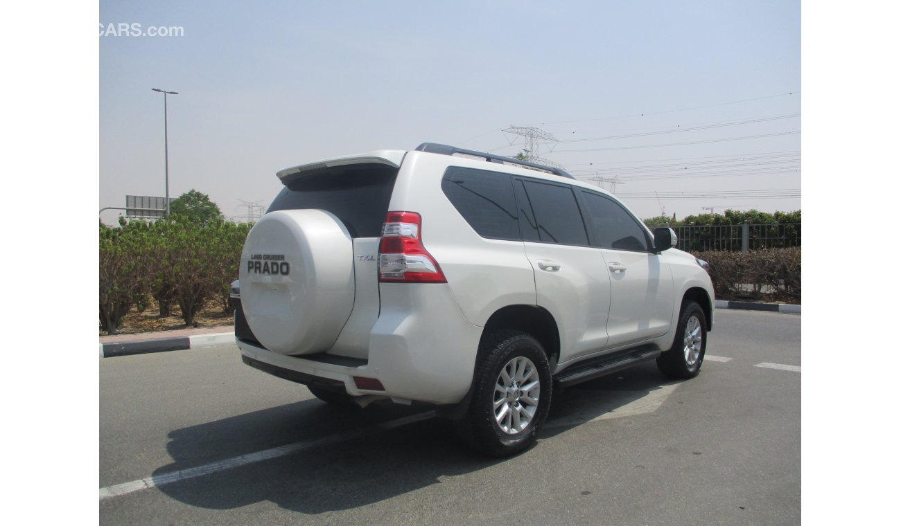 Toyota Prado 2010 UPGRADE 2018 v6 GULF SPACE