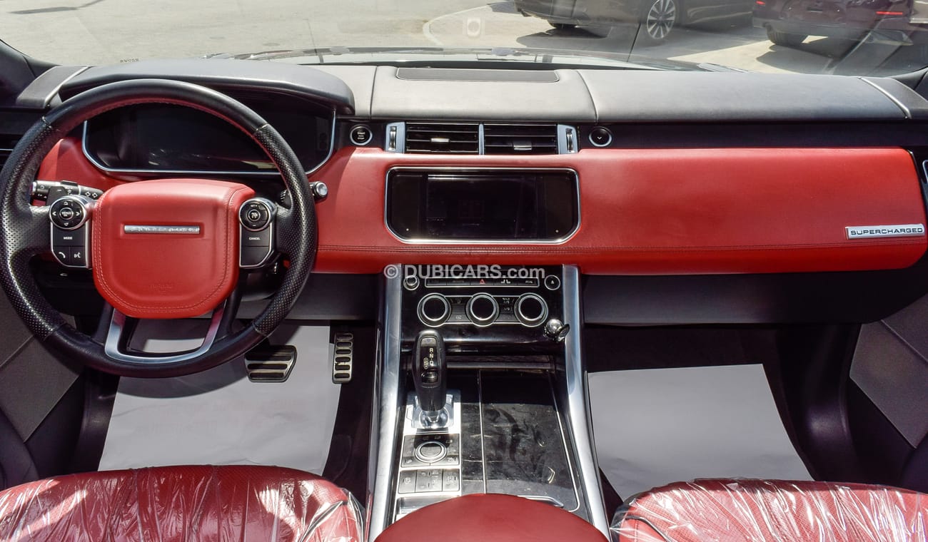 Land Rover Range Rover Sport With Sport SVR Badge