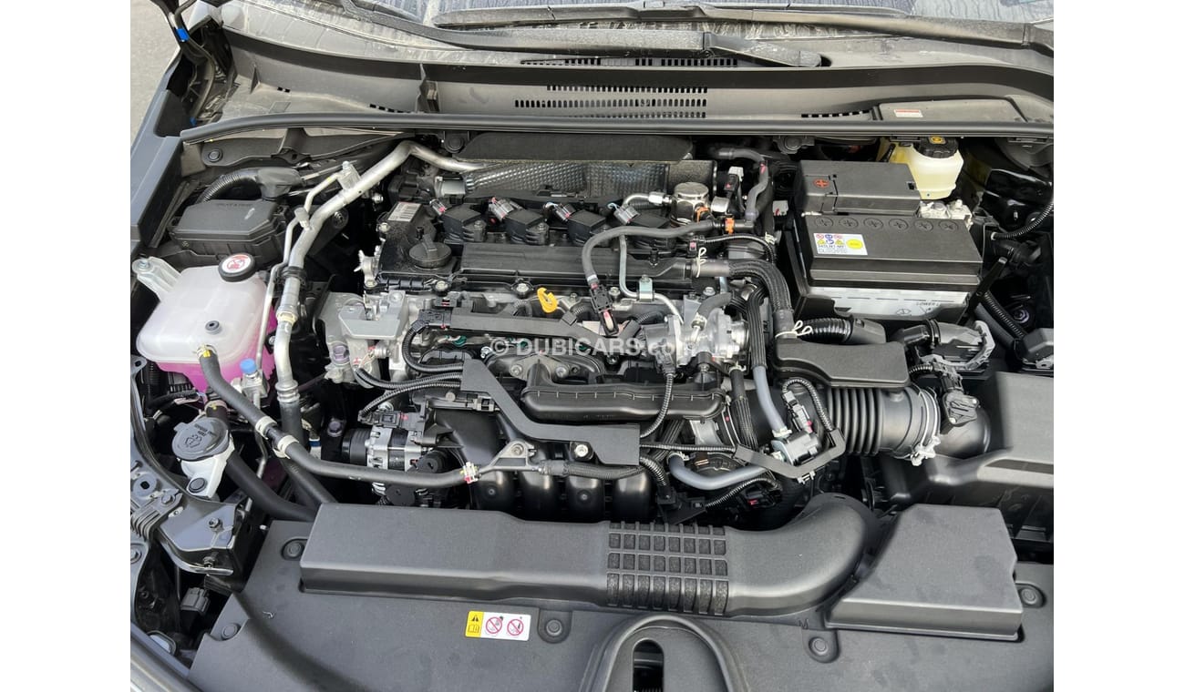 Toyota Corolla 2023 Model Toyota Corolla XLI-G Mid-Option (Without Sunroof) 2.0L Petrol A/T FWD (GCC-Spec)