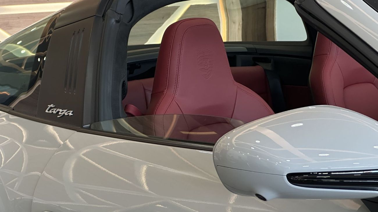 بورش 911 Targa 4S 3.0L GCC Warranty & Service