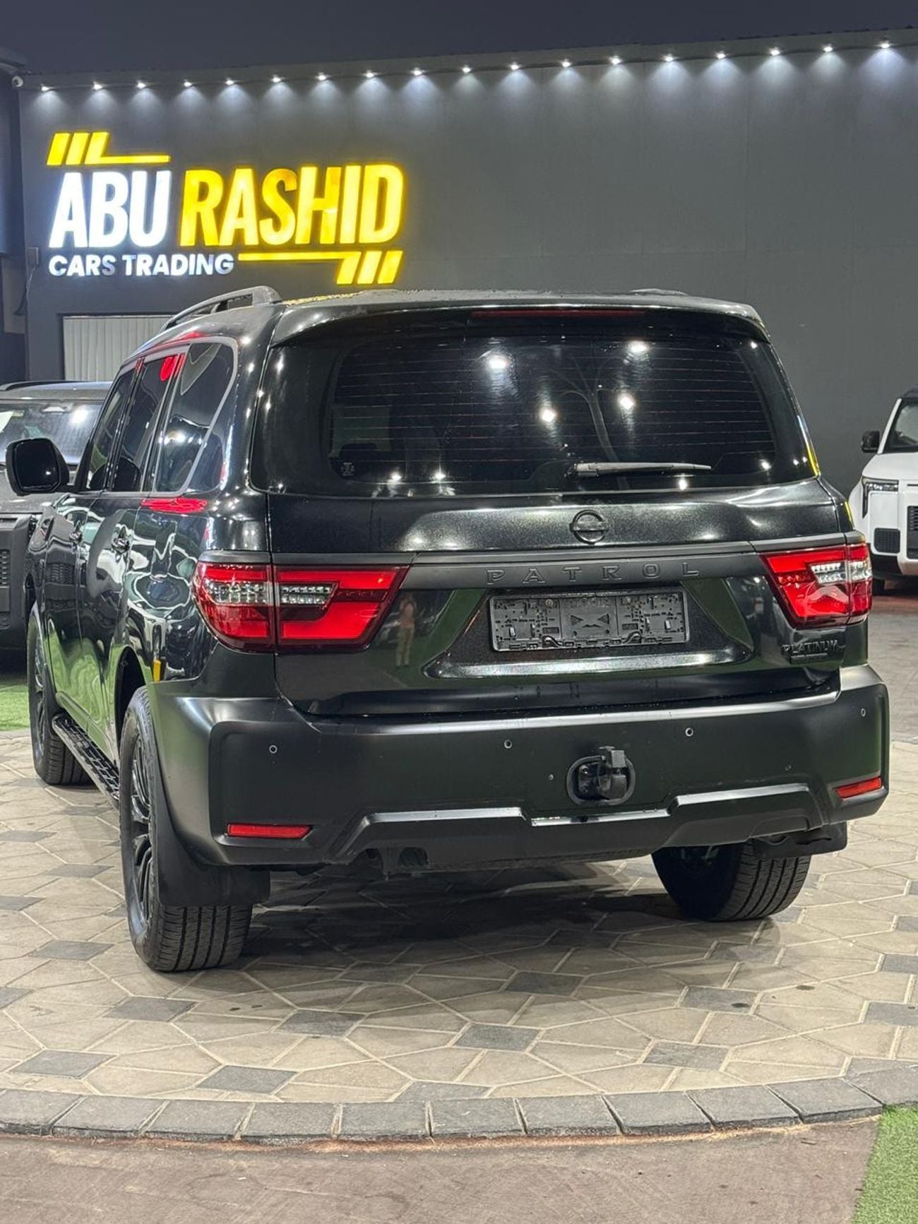 نيسان باترول LE Platinum 5.6L
