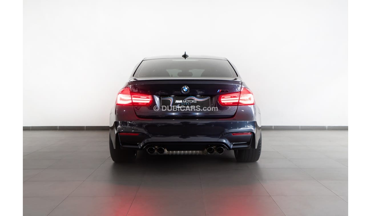 بي أم دبليو M3 2017 BMW M3 30th Anniversary, 30 Jahre Edition / Extended Service Pack