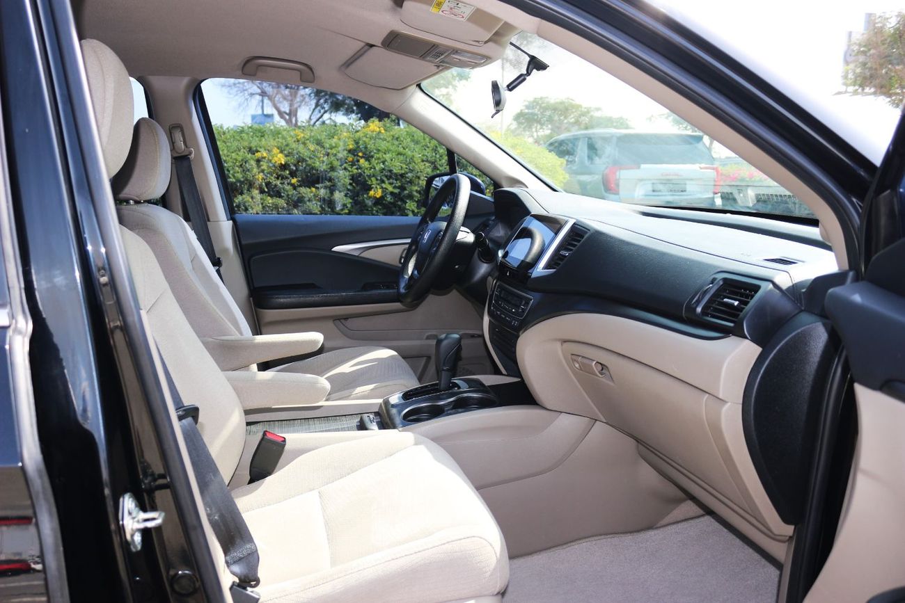 Honda Pilot HONDA PILOT 2017 FULL AUTO GULF SPACE ACCIDENT FREE 100%