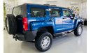 Hummer H3 H3 .. GCC .. Perfect Condition .. Accident Free.
