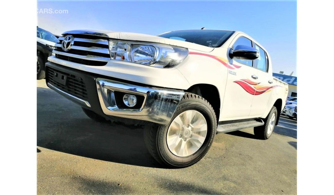 Toyota Hilux petrol full option manual gear