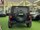 Jeep Wrangler Jeep wrangler unlimited sport V6, Model 2021 Gcc specs  original paint no accident, Under dealer war