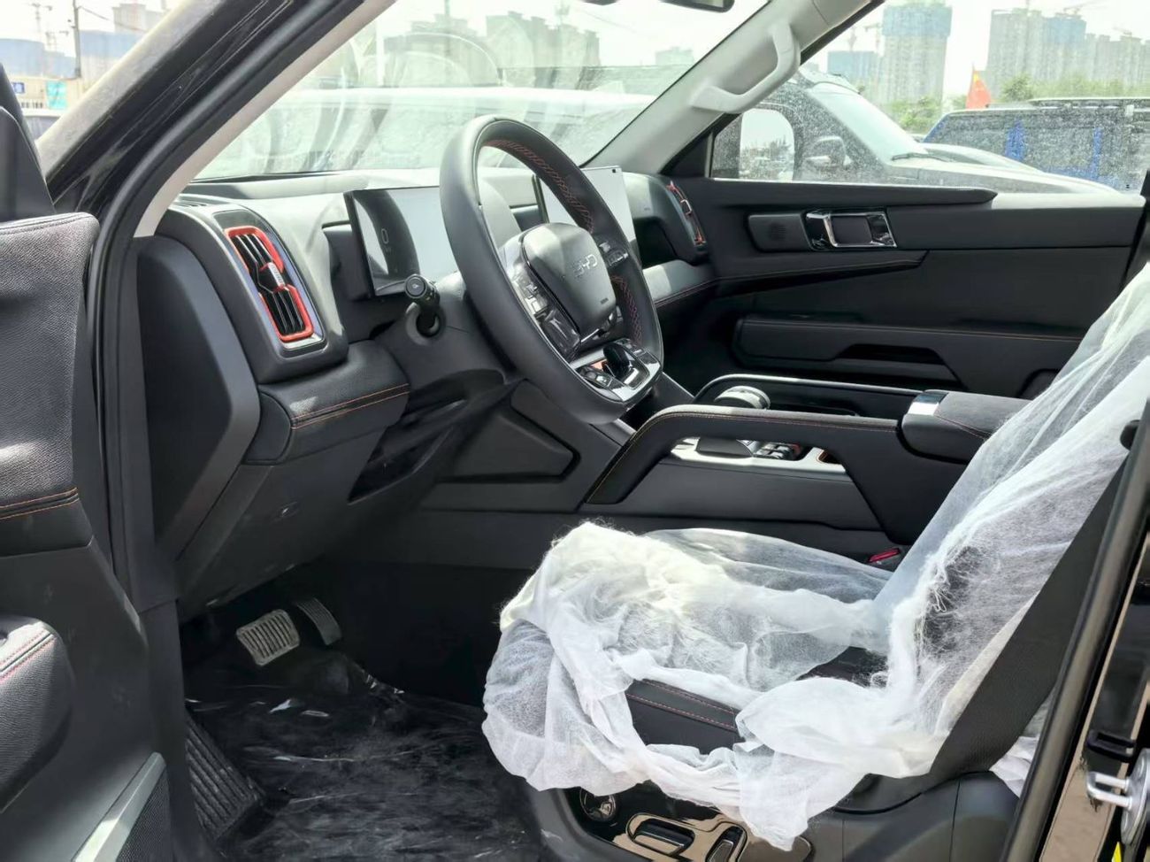 BYD Shark 6 BYD Authorized