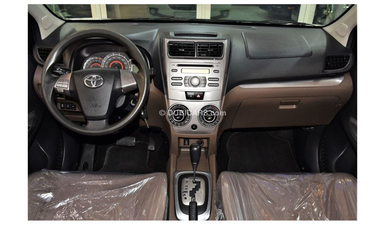 Toyota Avanza EXCELLENT DEAL for our Toyota AVANZA SE 2017 Model!! in White Color! GCC Specs