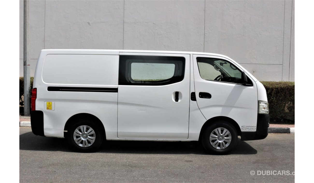 Nissan Urvan Microbus NISSAN URVAN 2014 GCC 5 SEAT WITH DELIVERY VAN