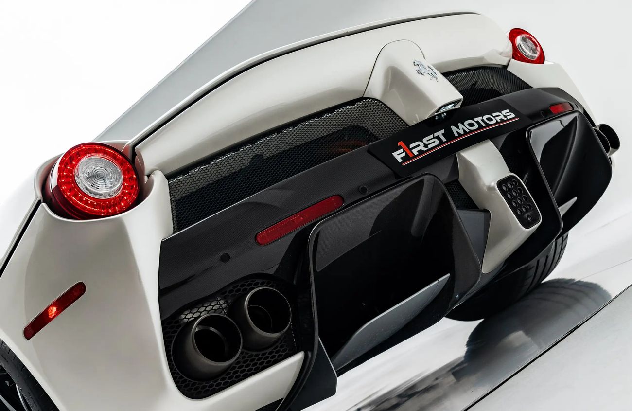 Ferrari LaFerrari 6.3L V-12 Naturally Aspirated Engine + eMotor