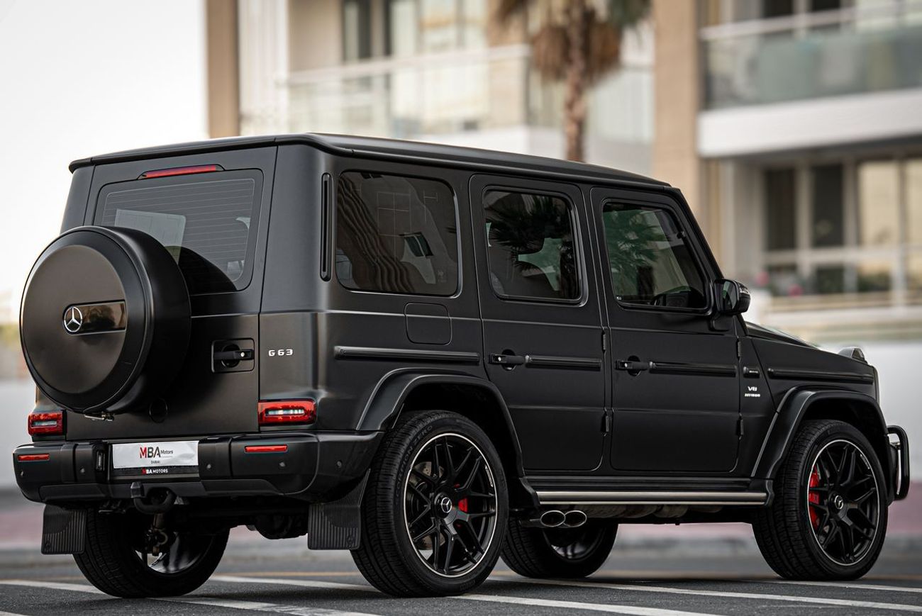 مرسيدس بنز G 63 AMG 4MATIC SUV
