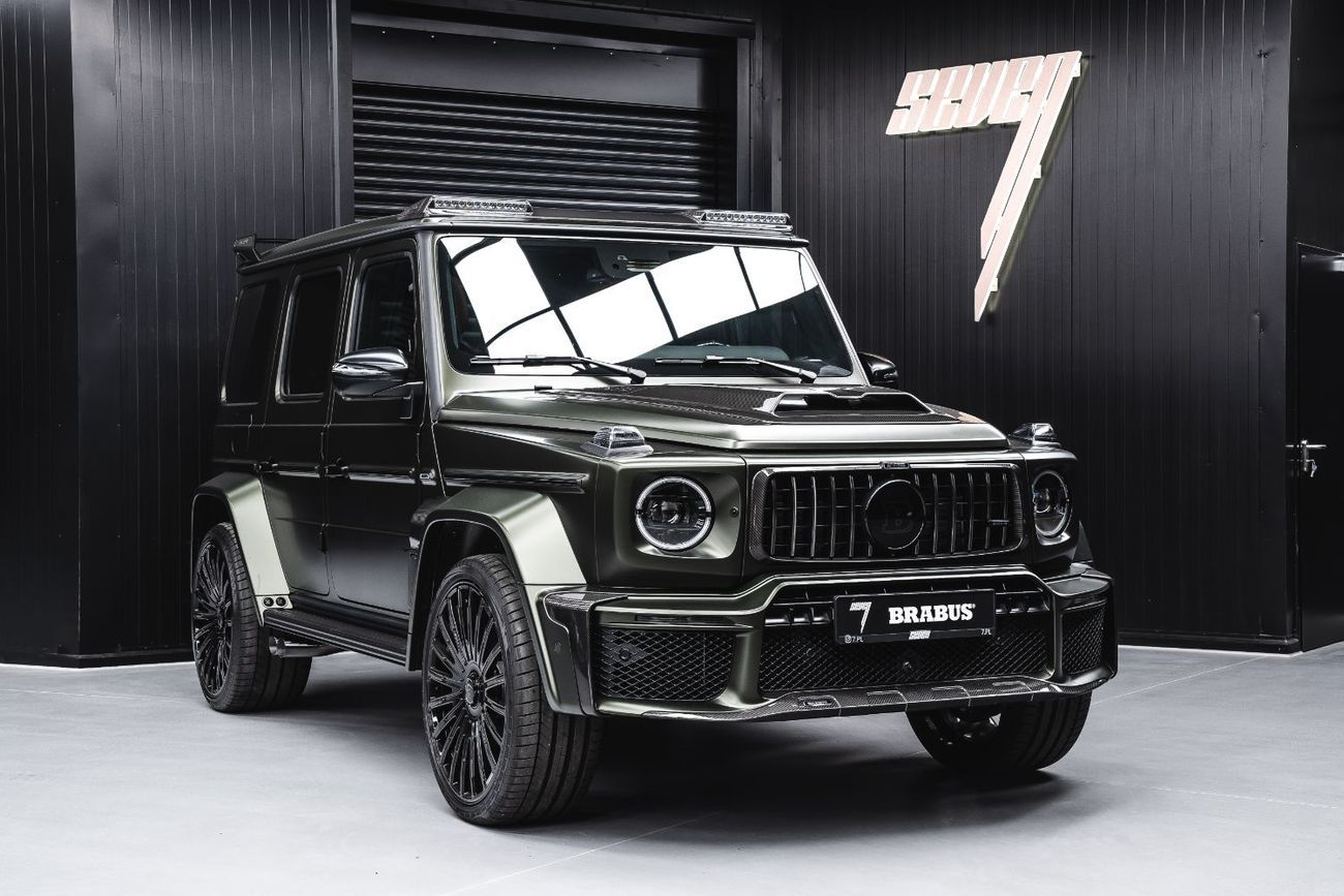 برابوس 800 - مرسيدس-AMG G 63 Mercedes-Benz BRABUS G800 Production 2025 Carbon Pack I & III