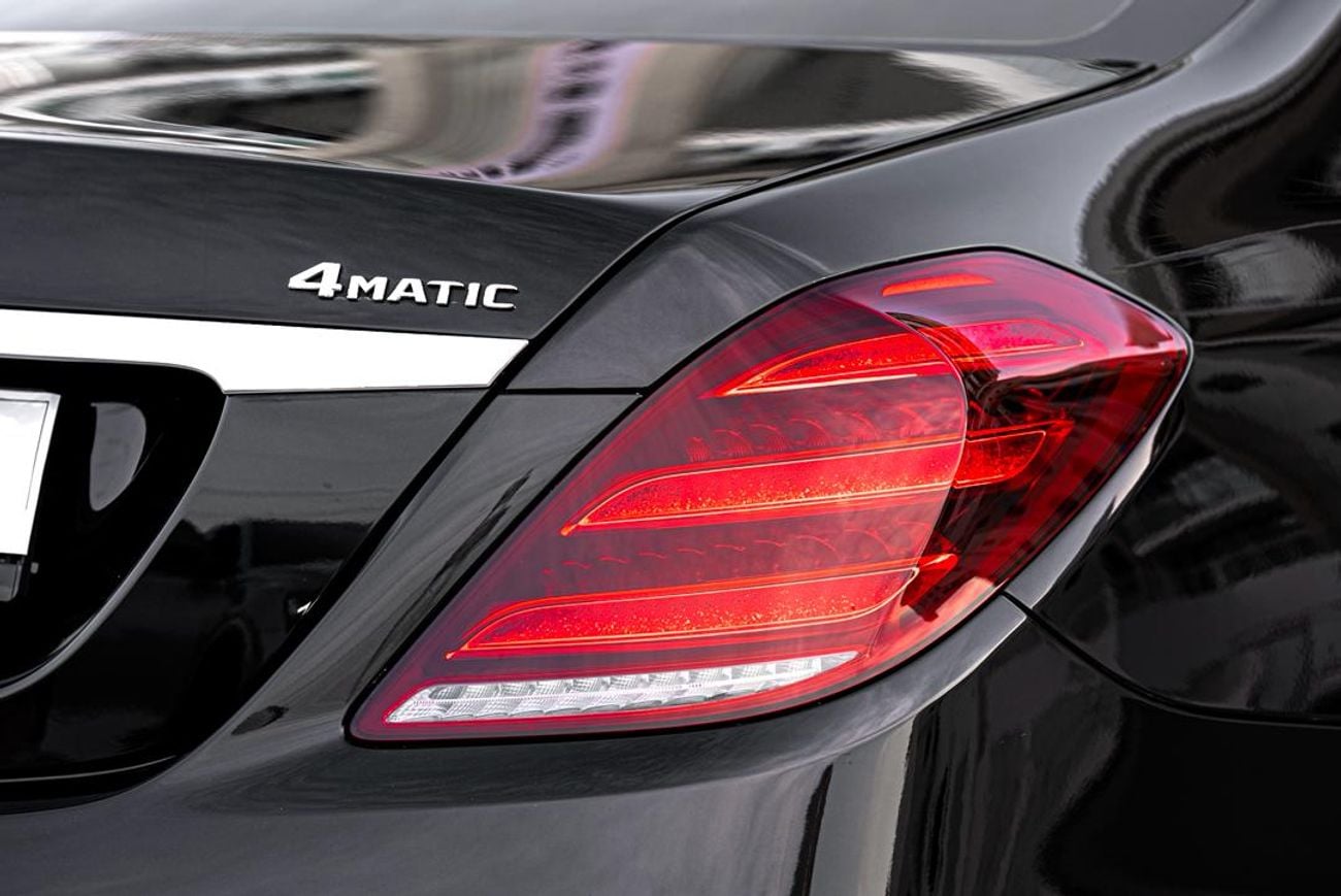 Mercedes-Benz S 450 VIP Seats